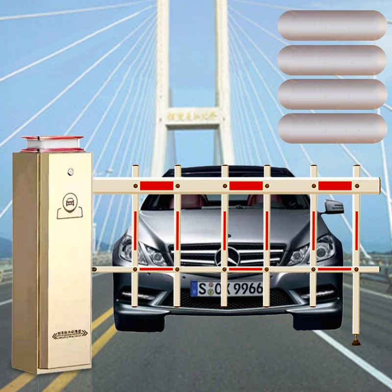 Dc Brushless Pure Copper Motor Lift-off Rod Guardrail Parking Lot Traffic Barrier System