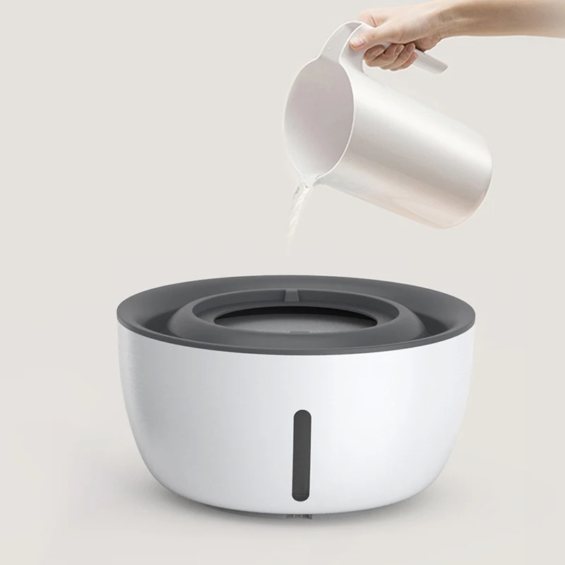 CB&CE Certified Low Noise Ionizer Home Air Purifier With Timer And Humidifying Function