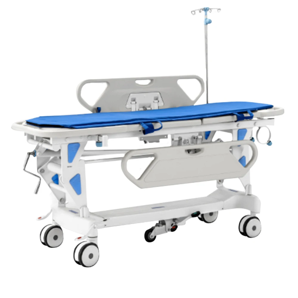 YFTC-J2B Medical Hospital Ambulance Patient Stretcher ABS Mobile Clinic Vehicle