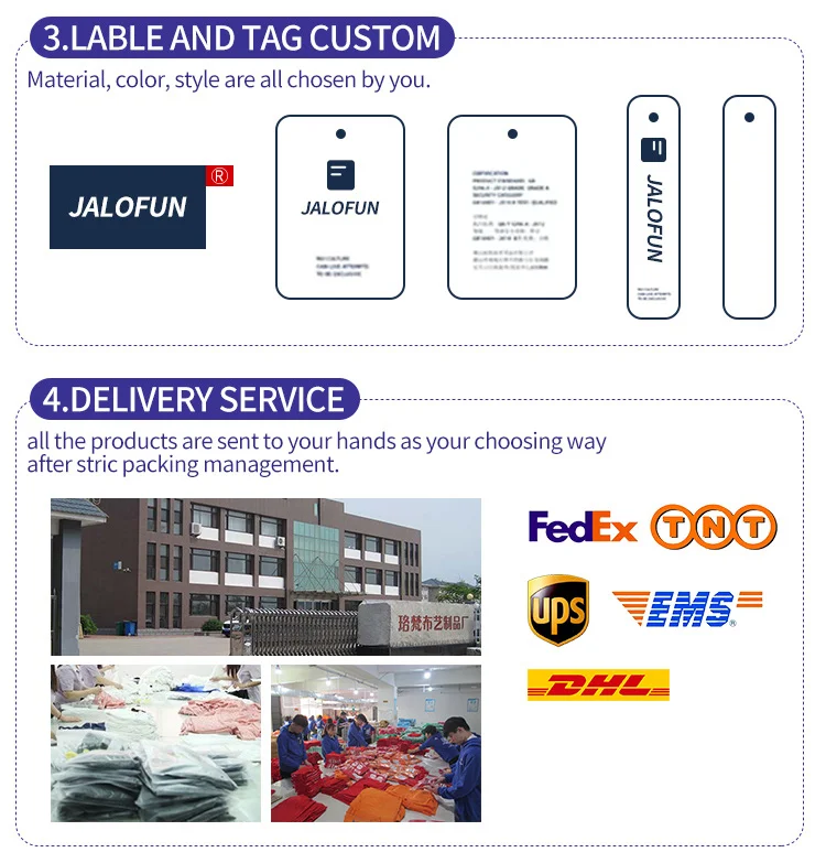 JALOFUN High Quality Designer Branded Shirt Printed on Demand  Custom Embroidery LOGO Polo Shirts