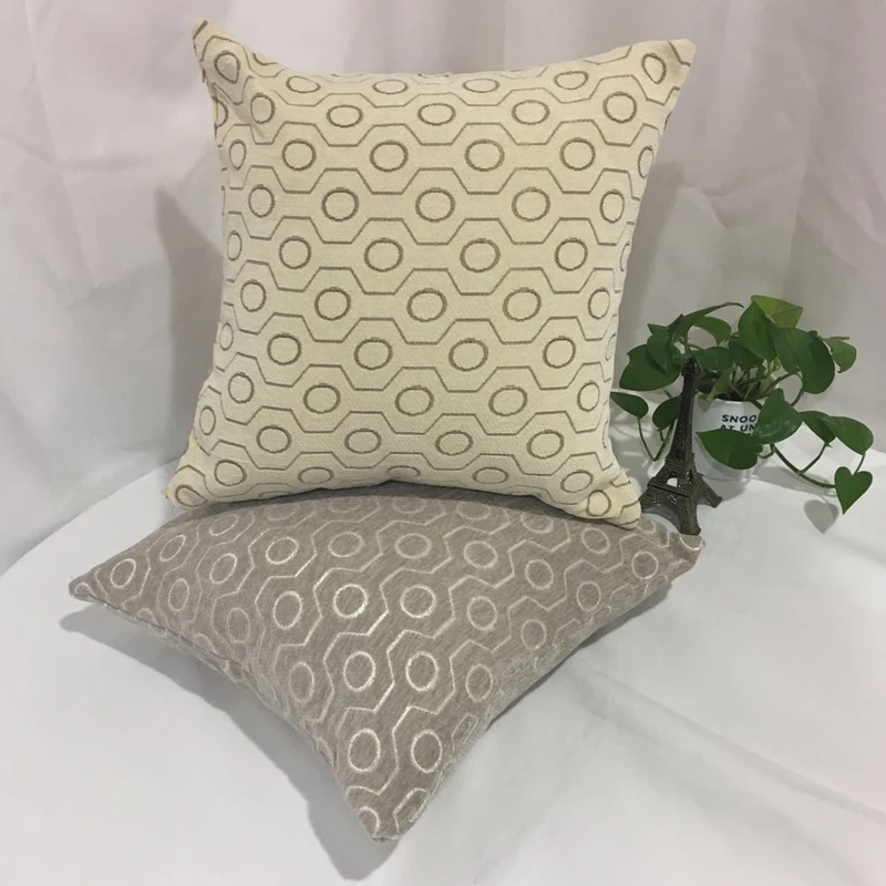 Чехол для подушек из китайской жакетной ткани