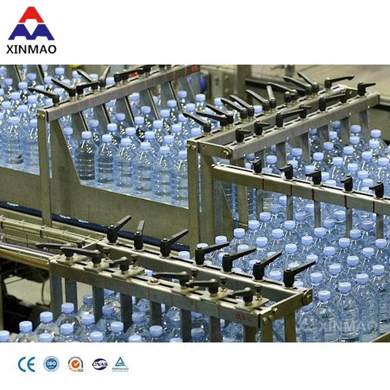 Automatic 5000BPH Mineral Pure Water 3in1 Filling Capping Bottling Plant Production Line