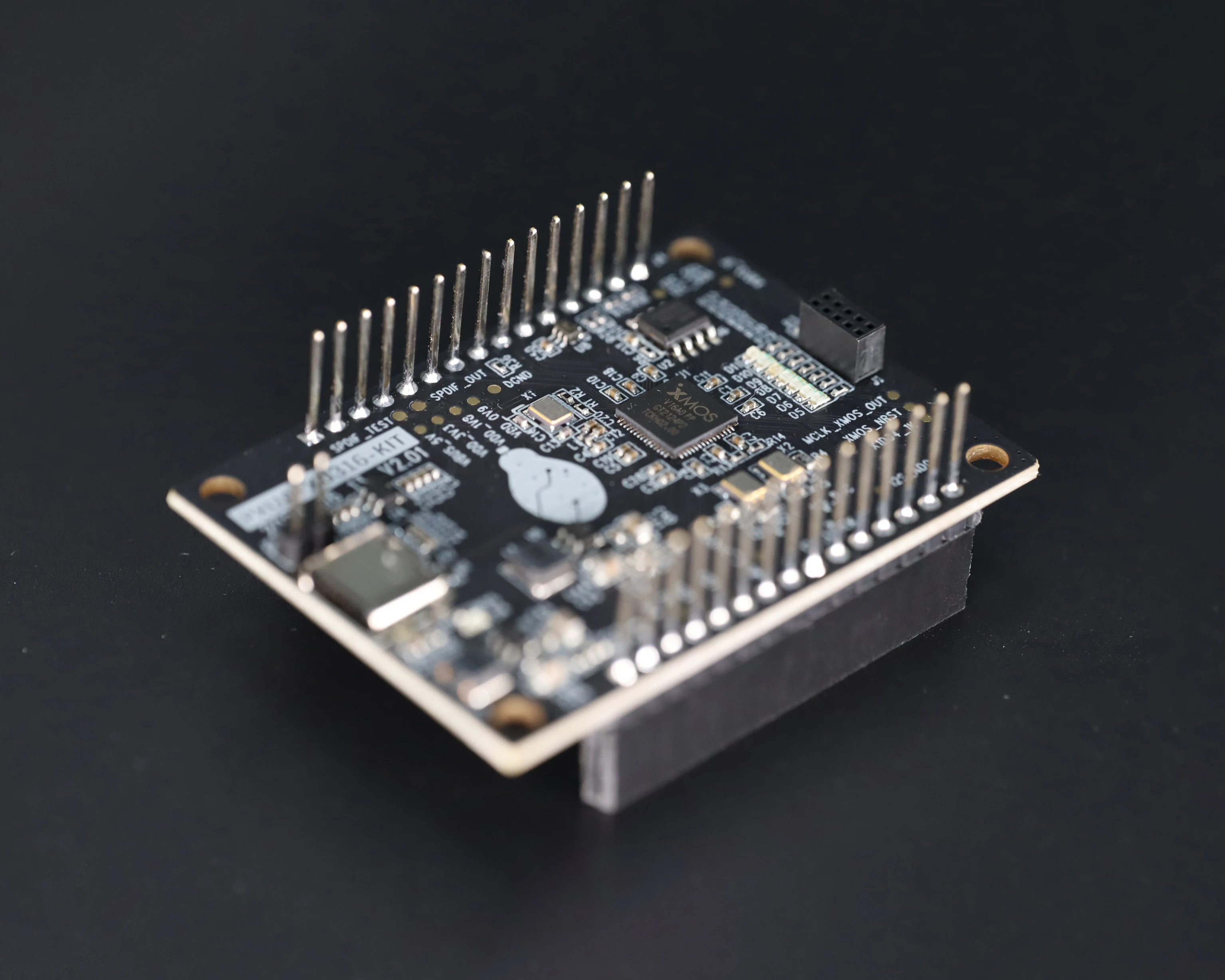 [XMOS]PXUA-XU316-KIT Board, USB Audio HiFi Sound Card Solution for HiFi-Res Audio & Audio decoder