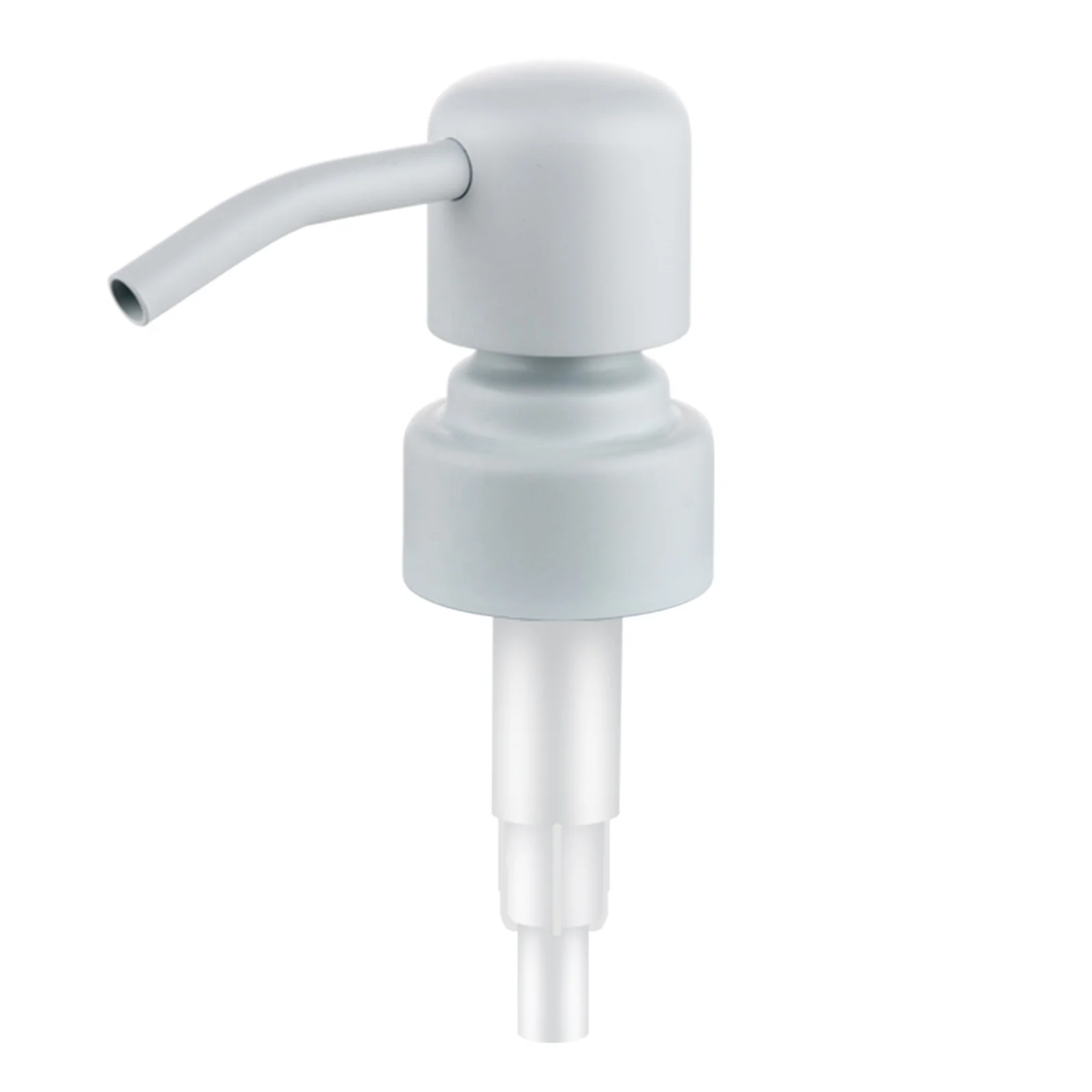 Longan Stainless Steel Soap Pump Liquid Dispenser Cosmetic Metal Shampoo Soap Bottle Pump Dispenser Manufacturer