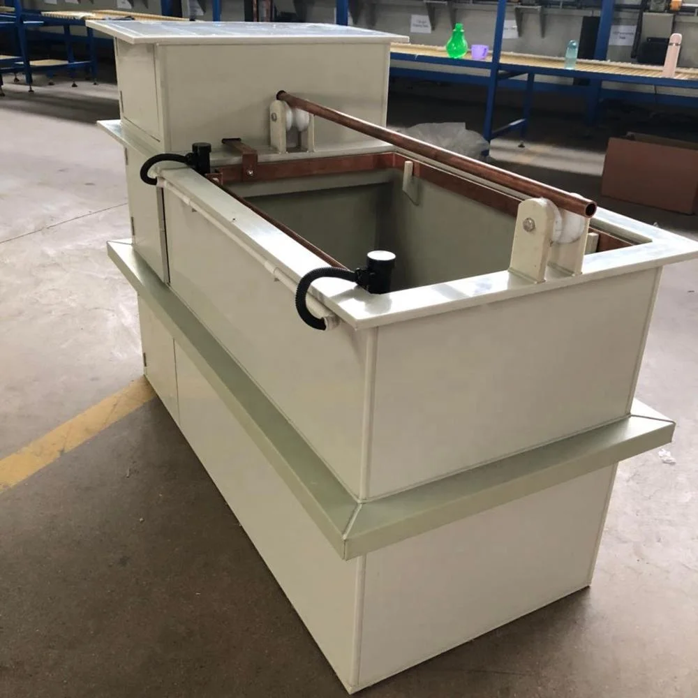 metal electroplating machinery /galvanizing electroplating machine plating equipment