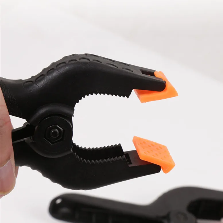 Metal clip background clip Photographic equipment plastic spring clamp PVC background cloth fixing bracket clip