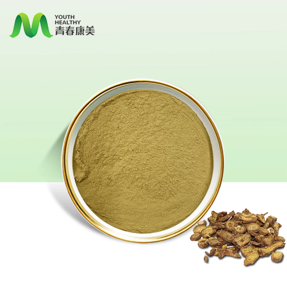 Scutellaria Baicalensis Extract Powder CAS 491-67-8 Baicalein 98%