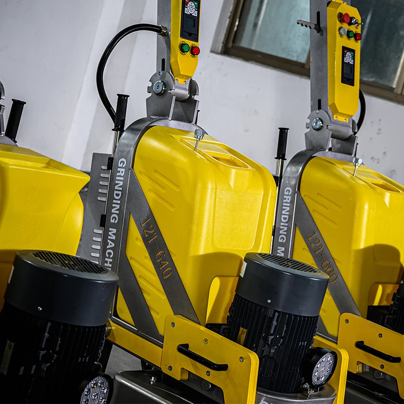15kW Concrete Polishing Machine: 220V/380V Floor Grinder with Diamond Grinding for Epoxy Surfaces