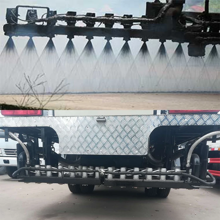 HOWO A7 8cbm Intelligent Asphalt Distributor Philippines asphalt spraying equipment trucks for sale