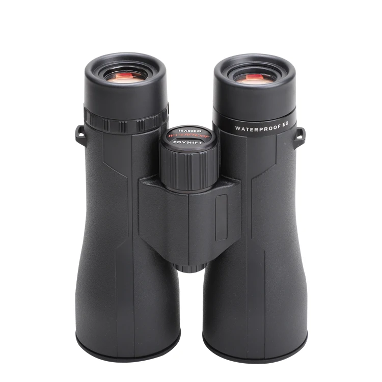 TRV Manufacture new Hot sale black 10-12x50 binoculars telescope wholesale for hunting
