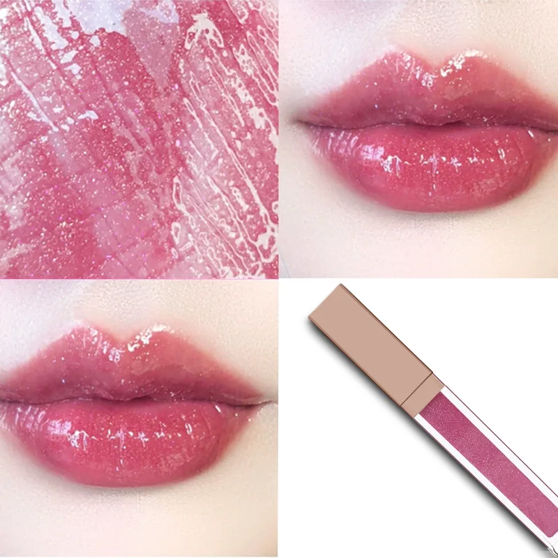 Lip Gloss Collection Shimmery Lip Glosses for Women and Girls Long Lasting Color Lip Gloss Set with Rich Varied Colors