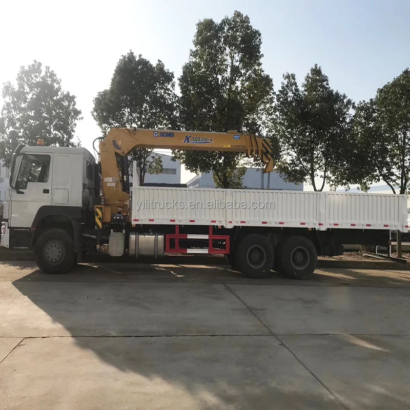 Truck mounted crane (2)