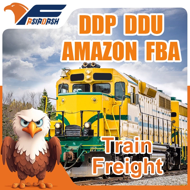 Железнодорожные грузовые контейнерные перевозки самые дешевые тарифы из Китая в Испании Европа DDP DDU Формы