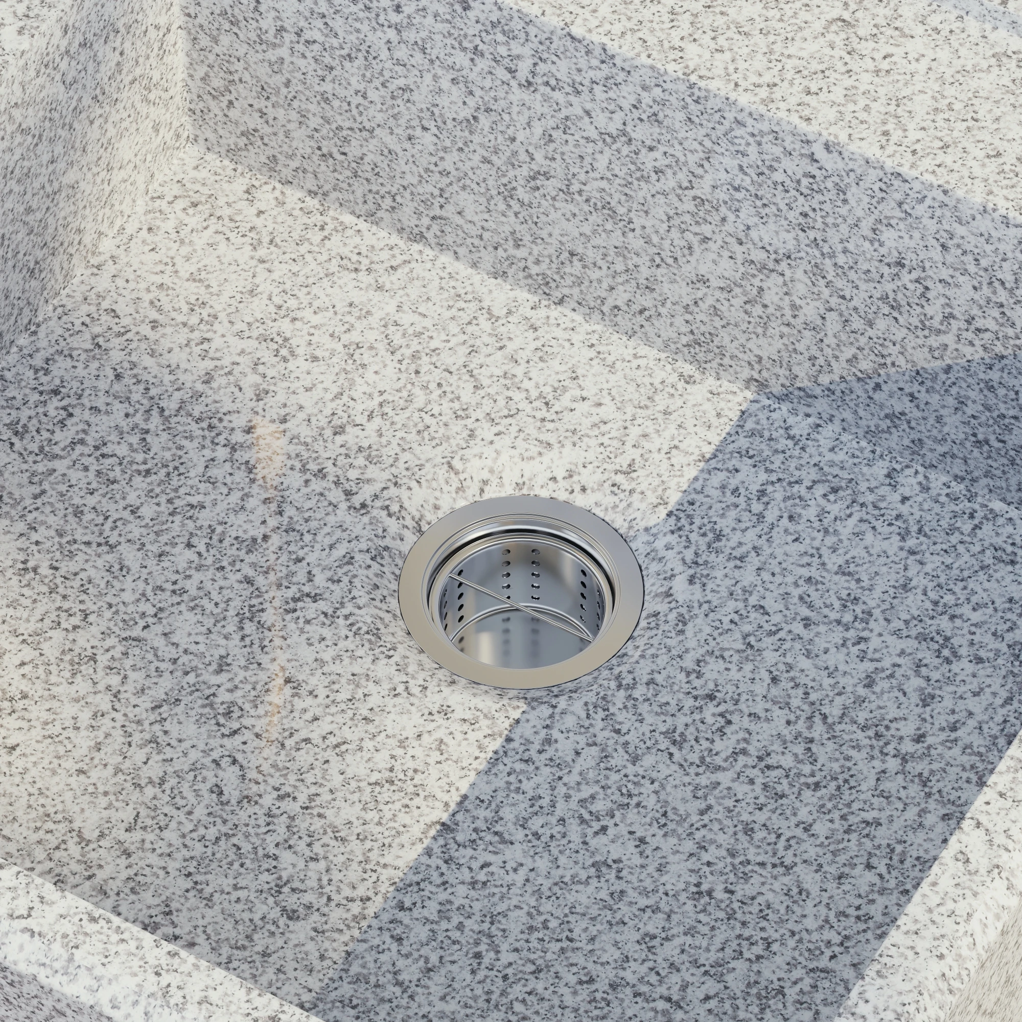 Luxury Modern Marble Outdoor Standing Wash Countertops Hand Sink Basin Laundry Sink With Wash Board for Courtyard