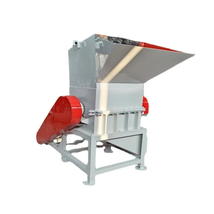 Factory Plastic Waste Acquisition Station Plastic Bucket Water Bottle Crusher Production Of 500 Kg To 1 Ton 600 Mill