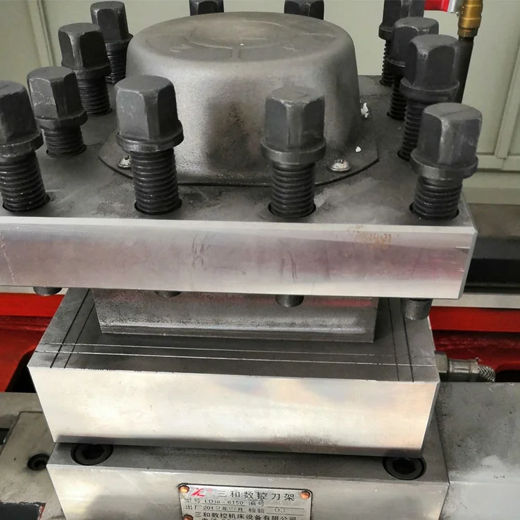 Customized High Quality CK6150 Two Axes CNC Lathe Machine