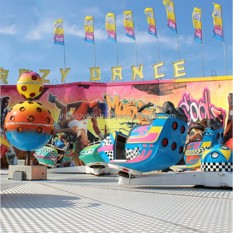 Luna Park Attractions Big Amusement Park Kids Ride Crazy Break Dance Break dance For Sale