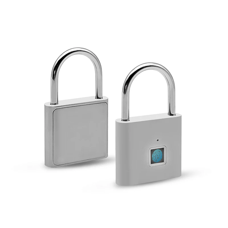 fingerprint  padlock  ZNSG03  Smart unlock  keyless fingerprint padlock