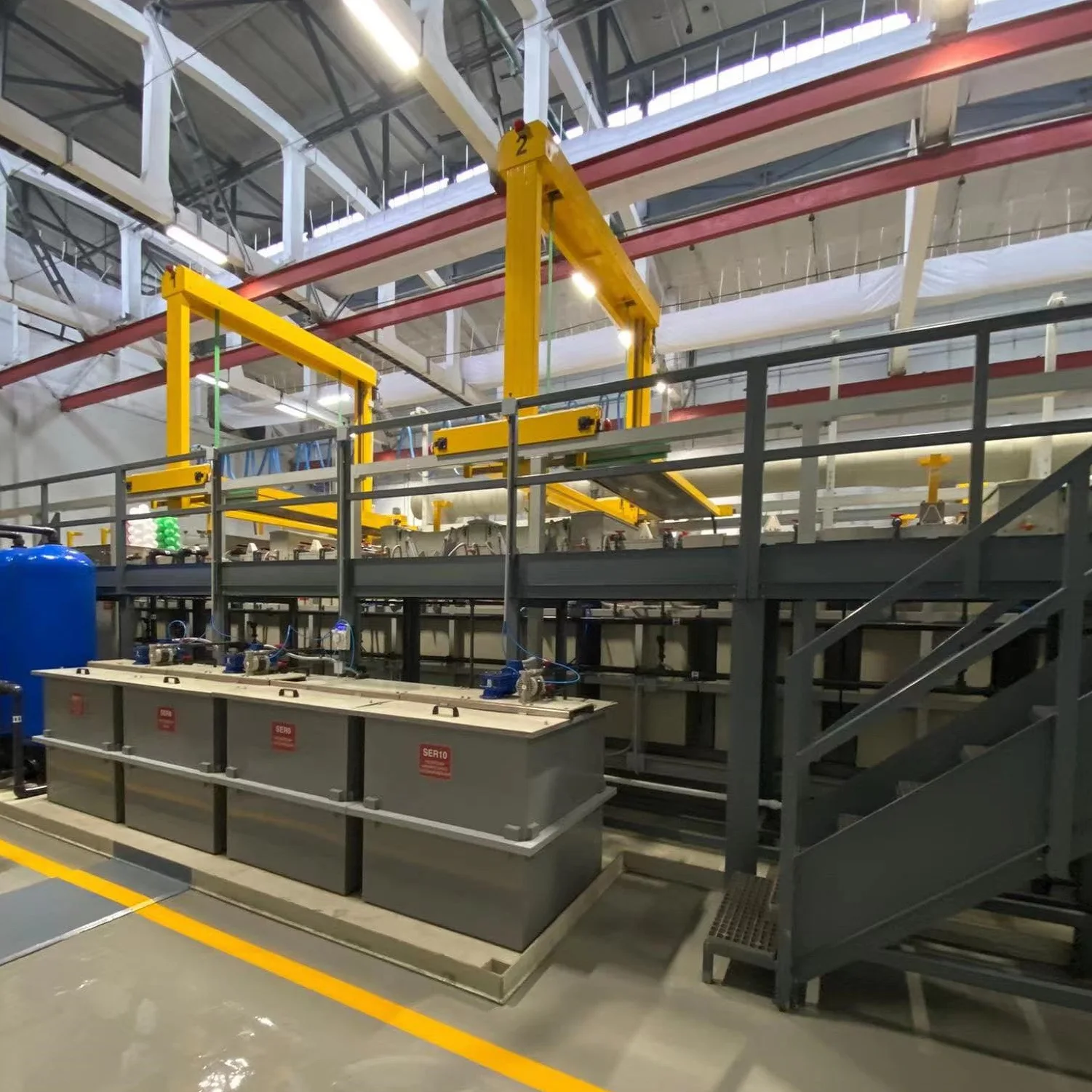 Автоматический Интеллектуальный Стеллаж с медным никелевым хромированием