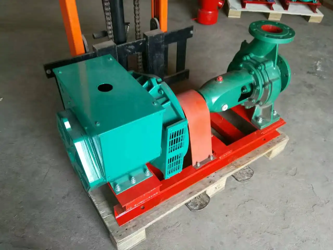 10kW Hydroelectric generator Francis turbine