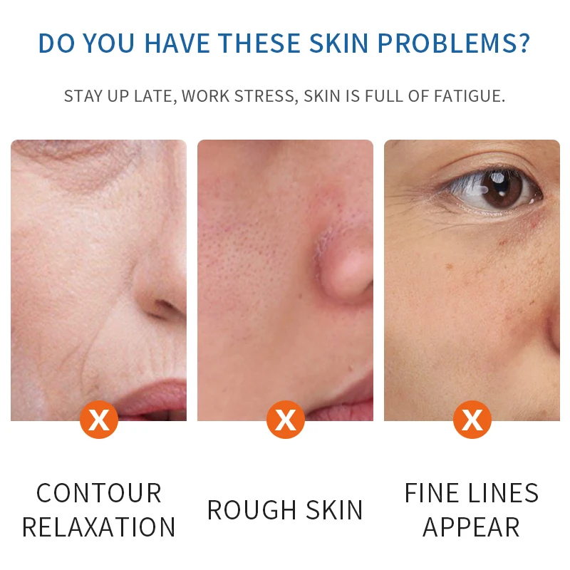 Hot Sale Private Label Natural Organic Whitening Moisturizing Facial Skin Care Serum Anti age HA Hyaluronic Acid Face Serum