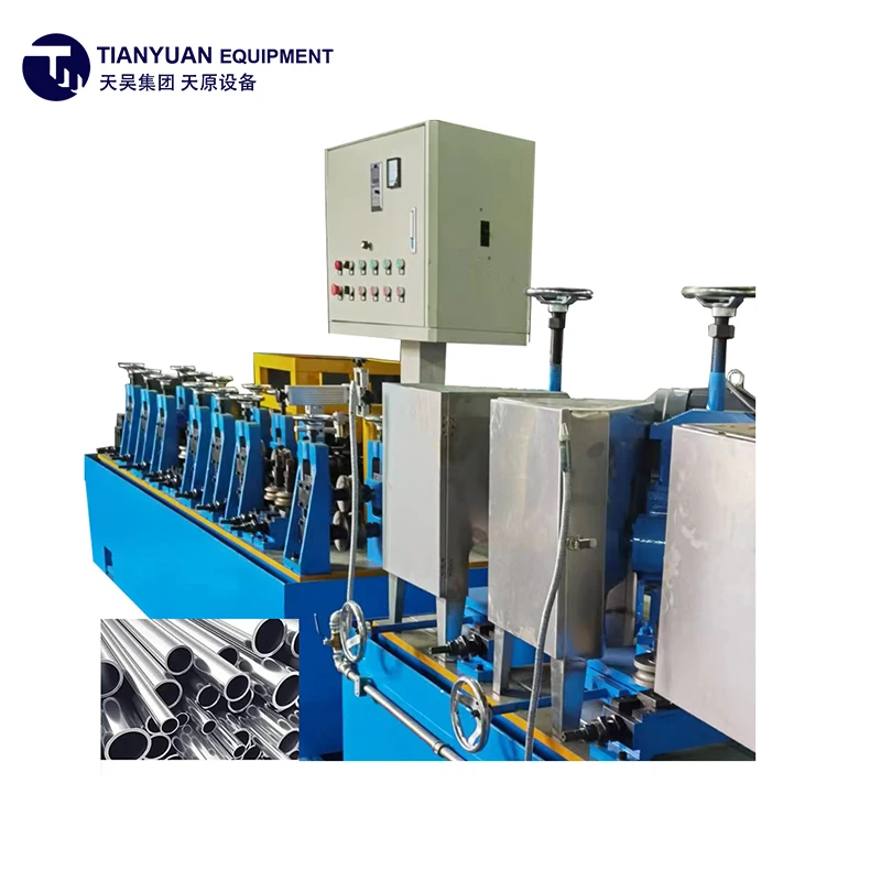 Reliable SS Pipe Mill Hot Sale Stainless Steel Tube Making Machine