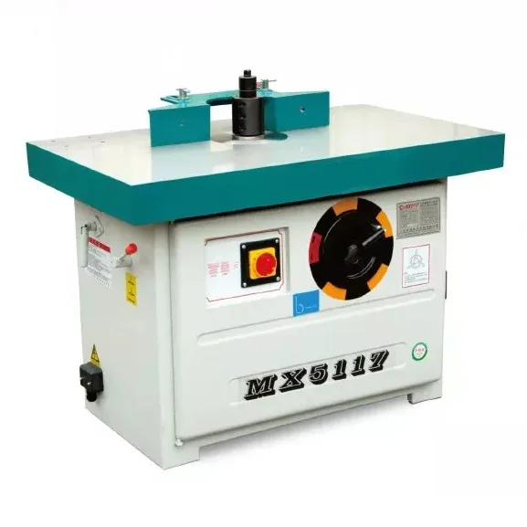 ZICAR  wood spindle moulder machine edge sander machine MX5117