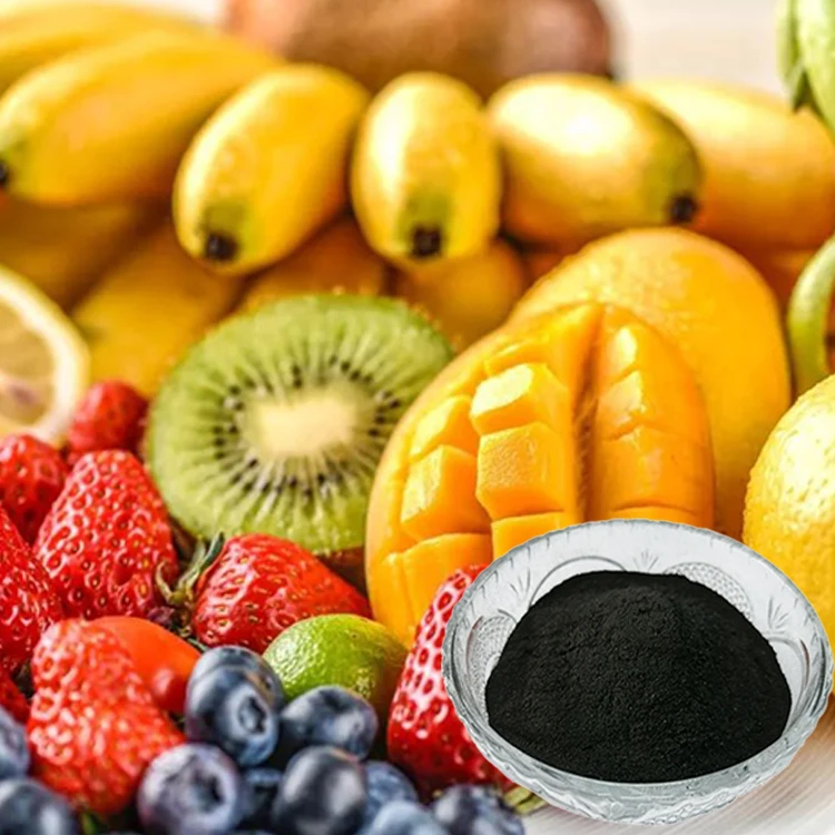 Ningxia Humate easily soluble in water organic solid fertilizer potassium humate humic acid to loosen the soil
