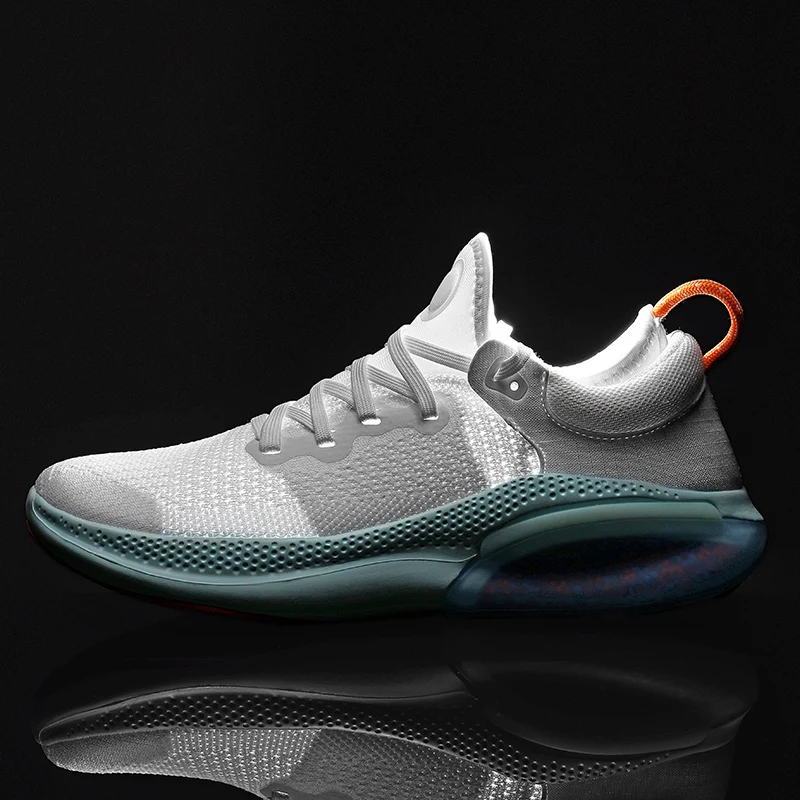 
Breathable lace up High quality shock absorbing Men shoes National sport running shoes 