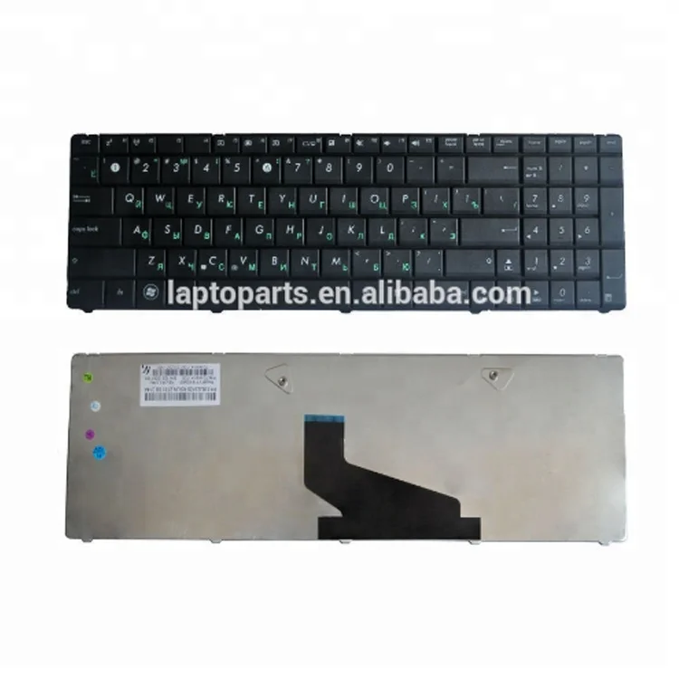 Высокое качество RU Клавиатура для ноутбука asus k53 K53E K53S K53U K53Z серии русский тетрадь Новый