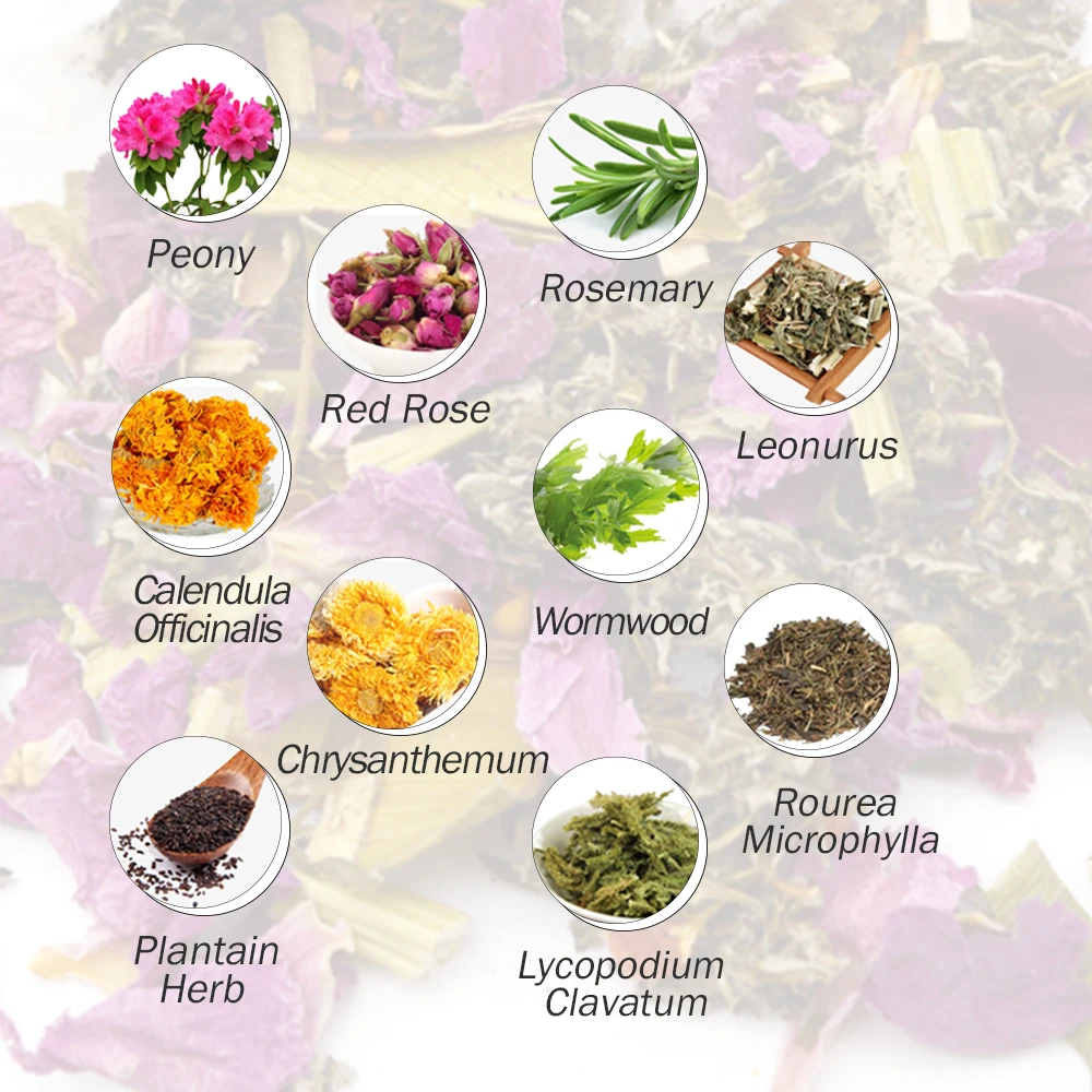 original Vaginal steam herbs body spa, 100% Pure Herbs vagina steamer