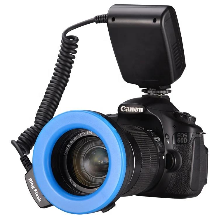Popular Models Camera Flash Lights Ring LED Video Camera Circle Colorful Selfie LED Flash Ring Light For Photography