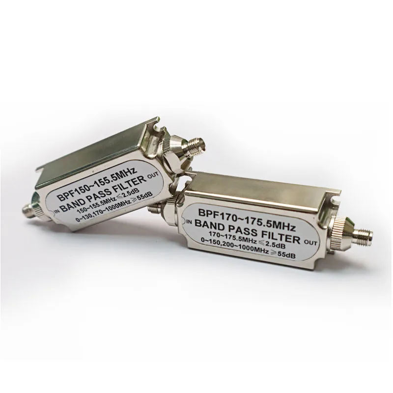 Фильтр с высокой изоляцией 150 МГц 149-157 для радиоретранслятора