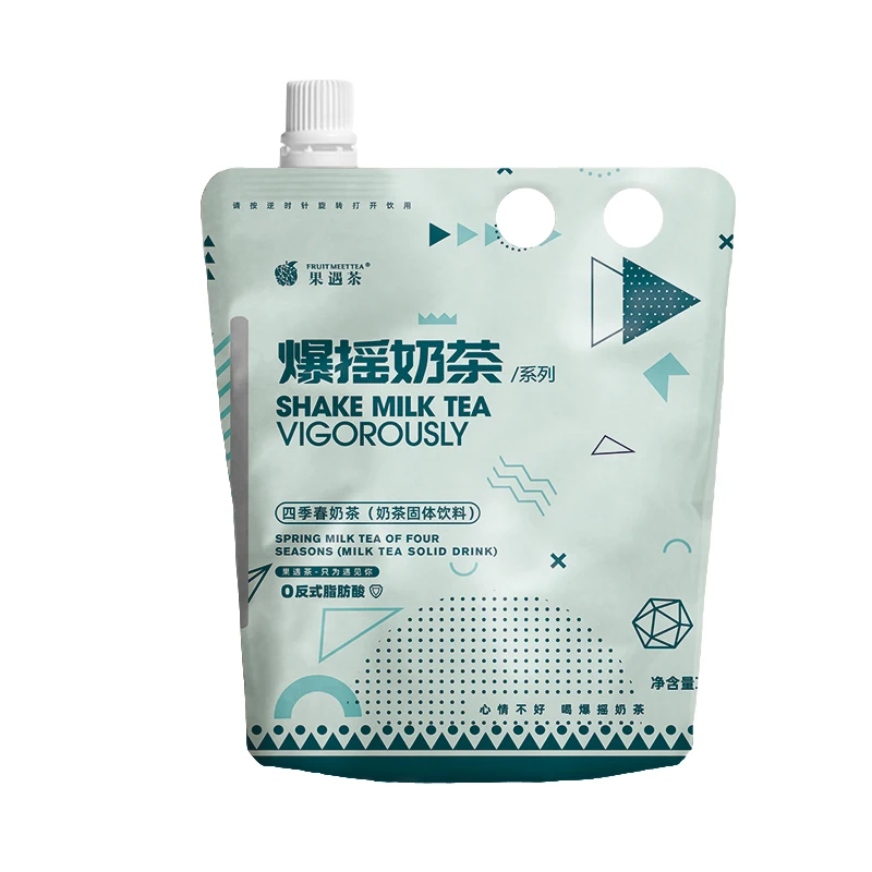 Wholesale Price Drink Bubble Bag Starbucks Instant Coffee Carry Milk Tea For Hot Sale