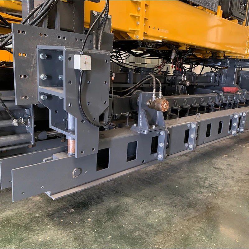 Airports 8 Meter Slipform Paver Machine Slip Form Concrete Machine