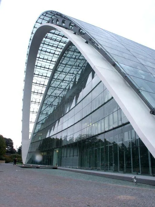 Sky Blue Lake Blue Dark Blue Royal Blue Low-e Tempered Reflective Glass for Building