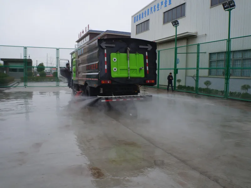 Dongfeng 4x2 road sweeper truck road sweeper truck price for sale