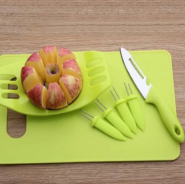 5 pcs knife set with kitchen scissors Knife set