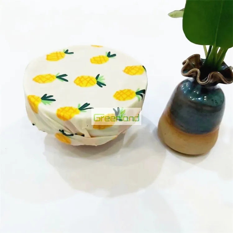 Топ-10 экологически чистых продуктов Гренландия пчелиный воск пищевая упаковка пчелиный дизайн