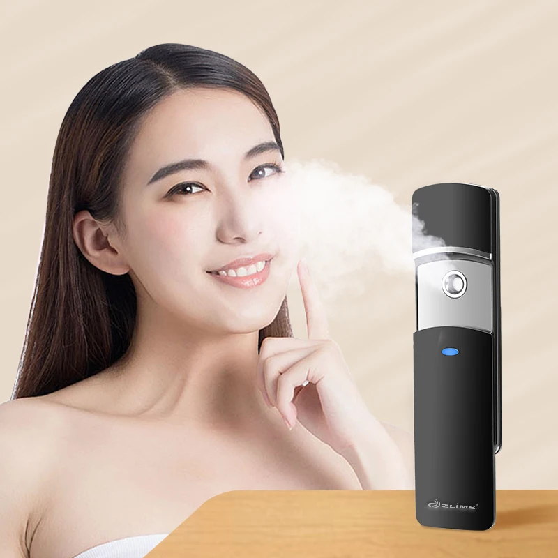 Hydrogen  USB Facial Mist Sprayer Fine Atomization Nano Spray Mister Nano Mist Sprayer for tanning spray for the face