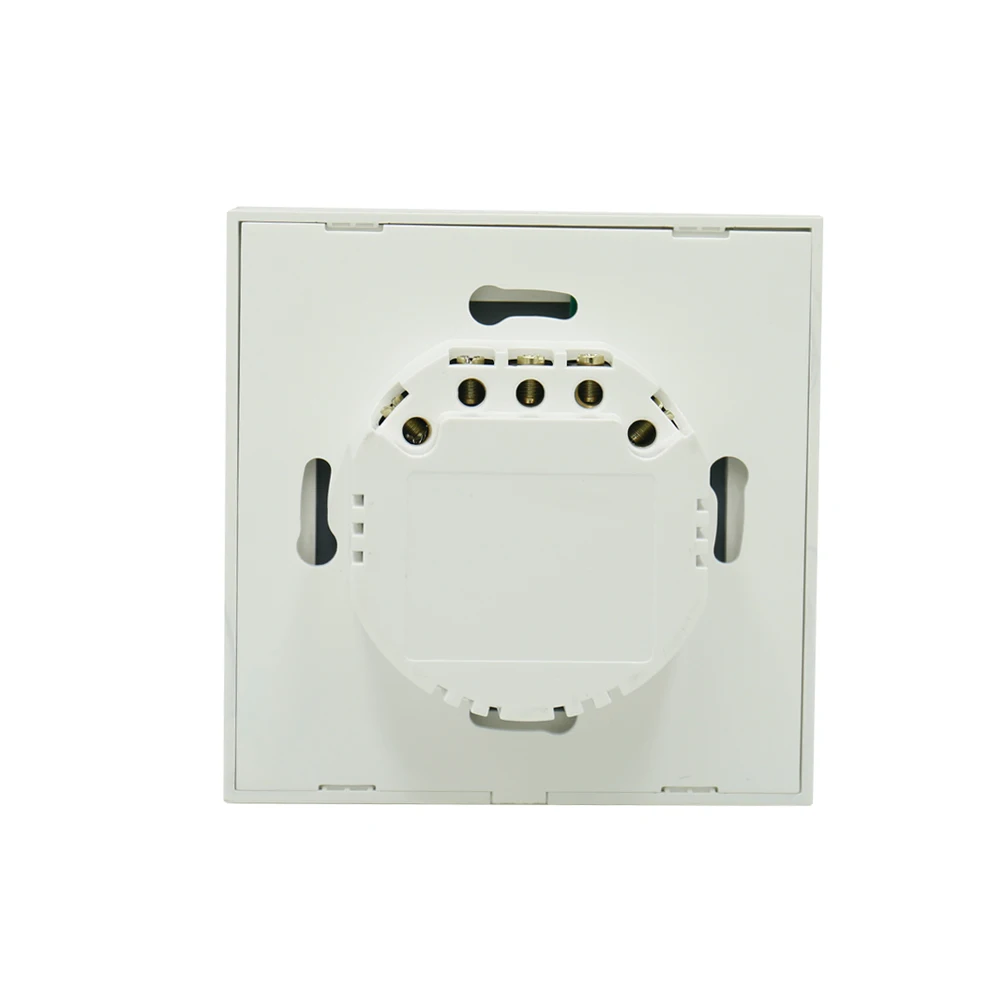  Переключатель ночного света tuya smart ac moes wifi 1 клавиша для дома работает с Amazon Alexa/Google