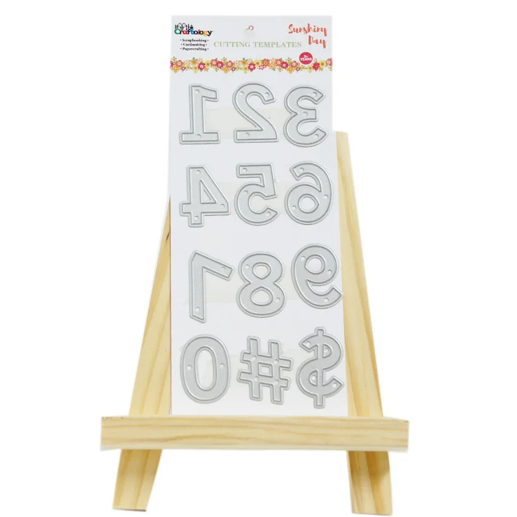 3pcs OEM Metal Stamps Cutter Embossing City Cutting Templates Scrapbooking Metal Cutting Dies