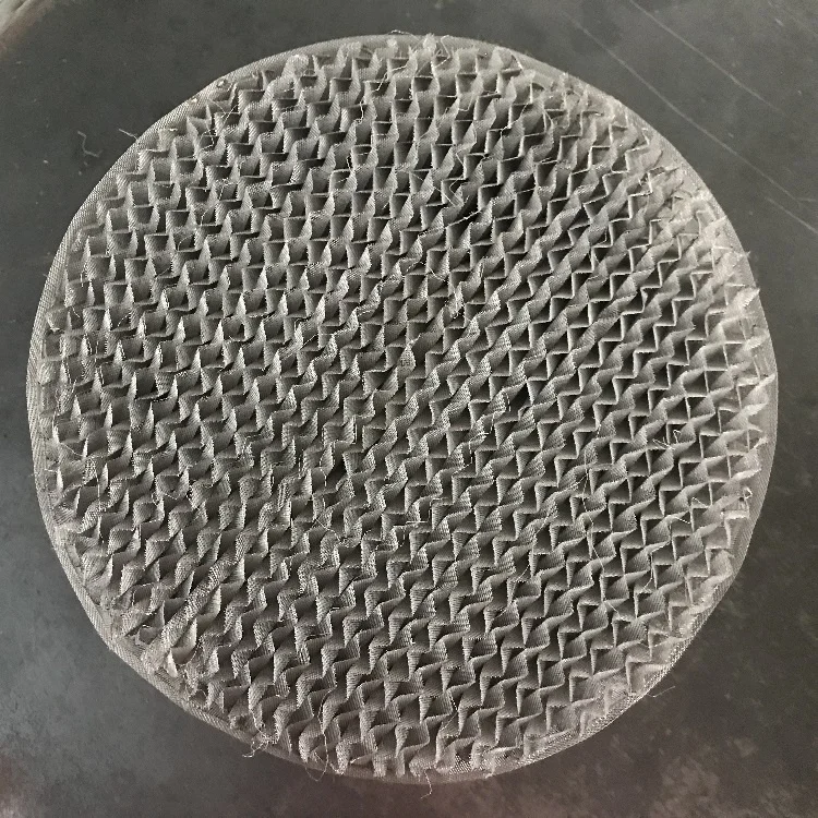 700CY Metal Wire Gauze Structured Packing For Separation Of Isotopic Compound