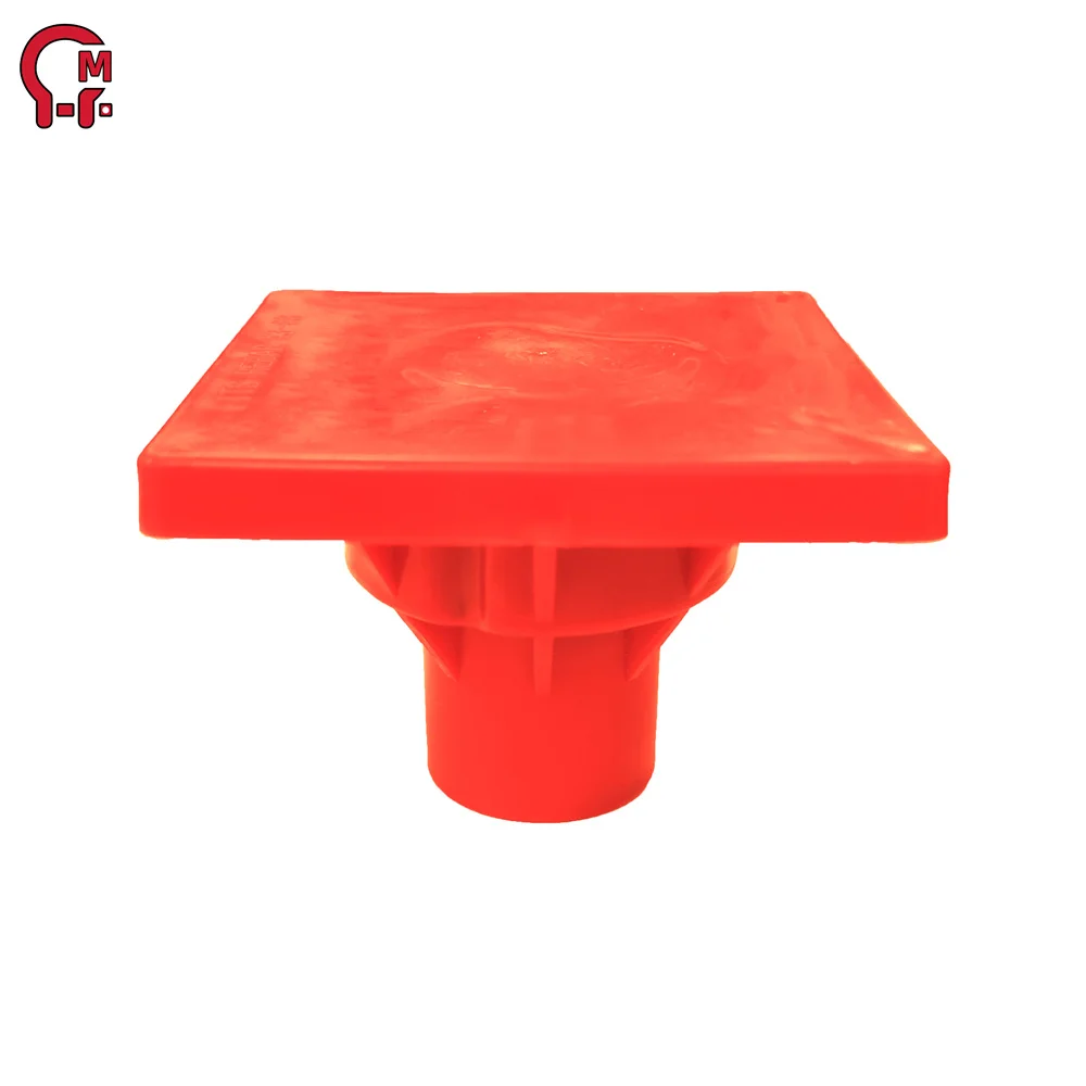 HLM plastic rebar caps osha approved rebar protection cap