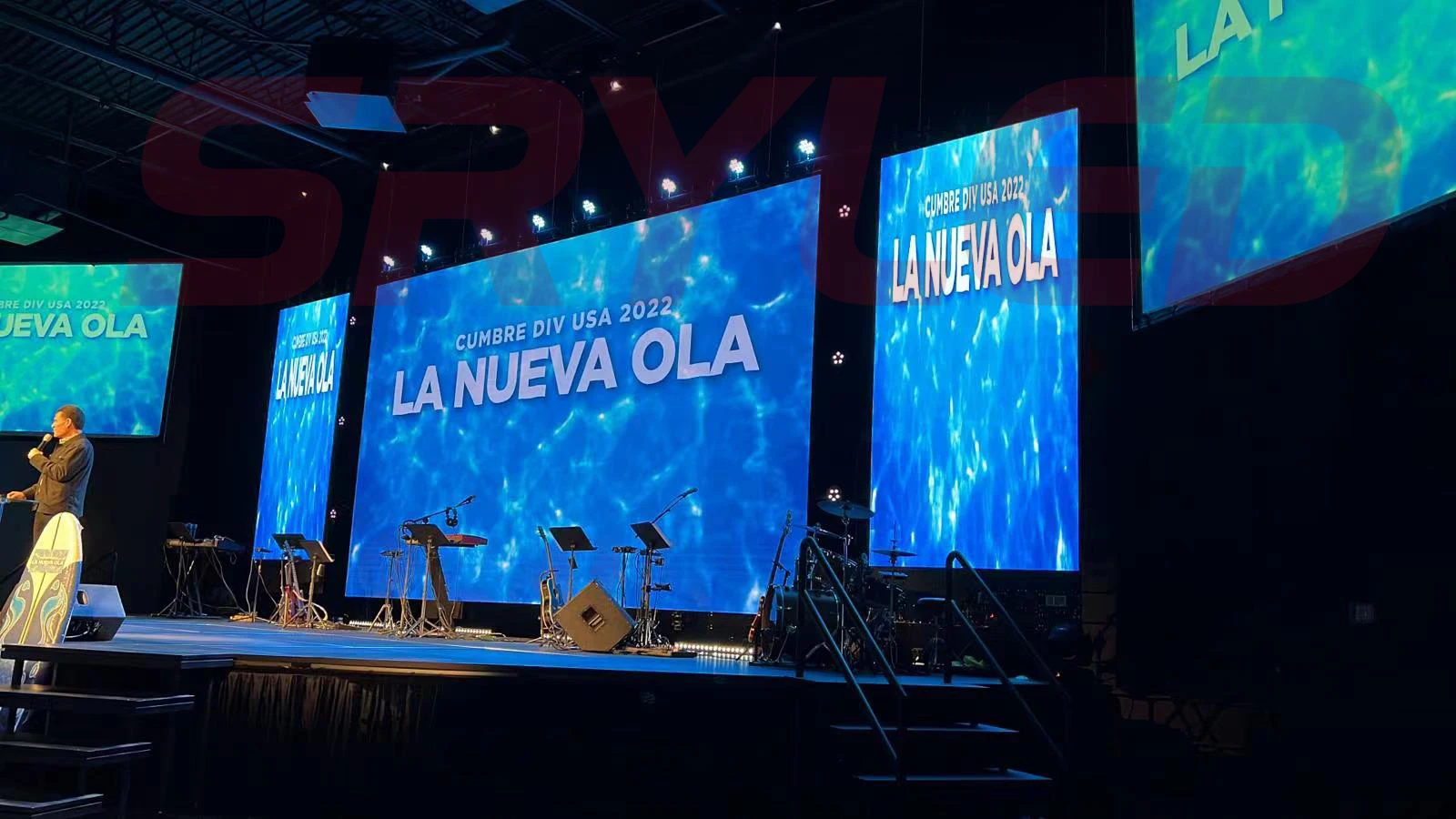 Turnkey Complete System P2 P3 P2.6 P2.9 P3.91 LED Display 500mmx500mm LED Panel Backdrop Indoor Outdoor LED Screen