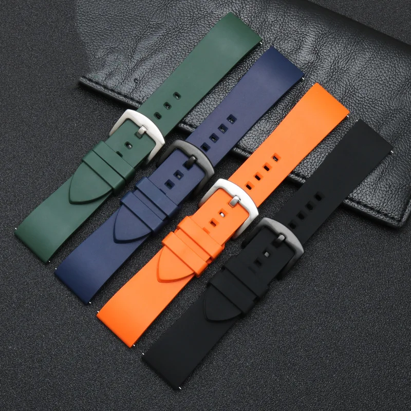 Подгонянный фторелатомер FKM составной каучук для изготовления FKM ремешок для часов/ремешок для часов