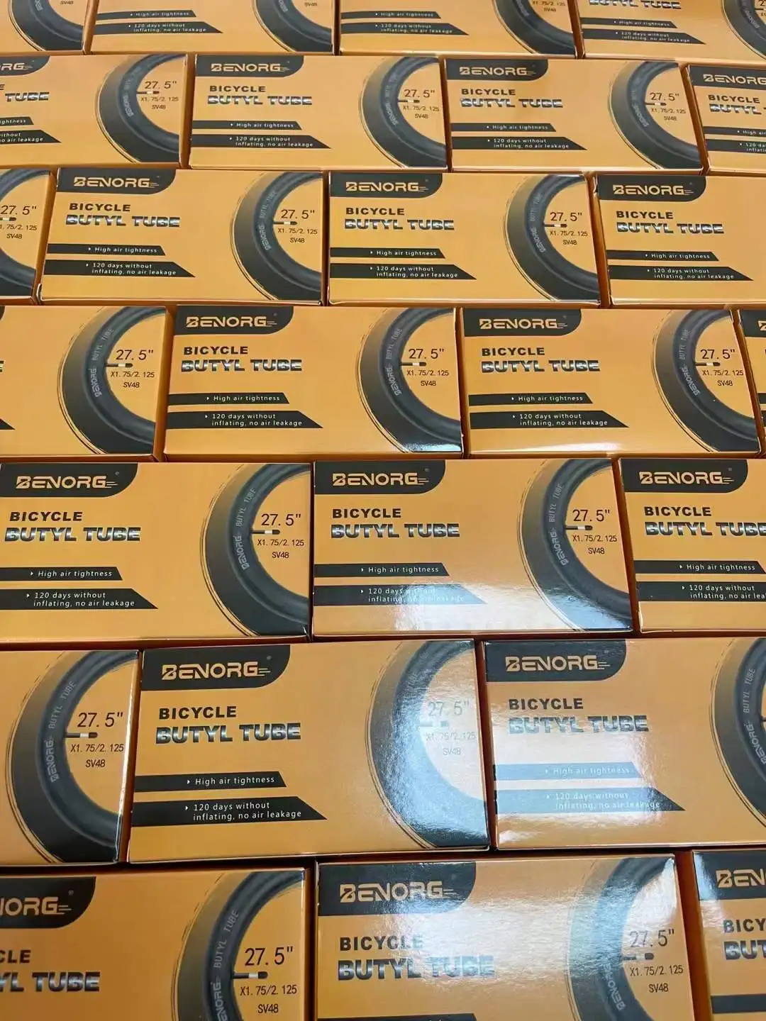 2022 New BENORG bicycle inner tube Mountain bike inner tube  12-14-16-18-20-22-24-26-27.5-29 inch