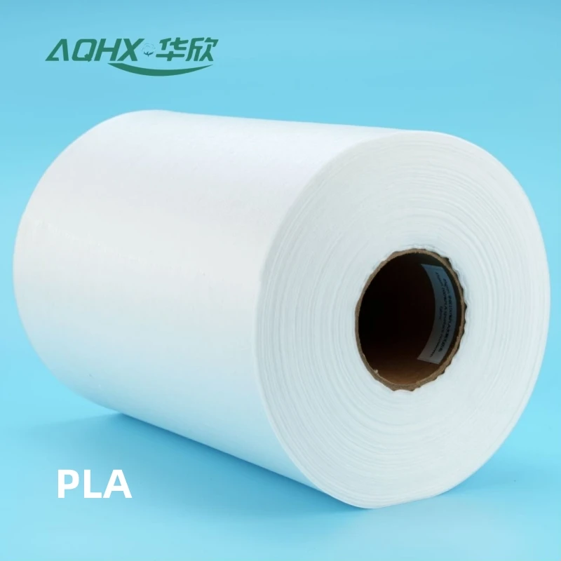 Super discount pure cotton spunlace non-woven fabric and female sanitary napkin raw materials