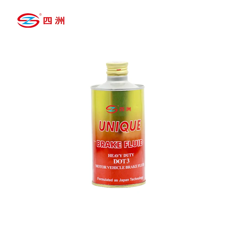 High Performance Vehicle Wwagner Brake Fluid Brake Oil dot3 dot4