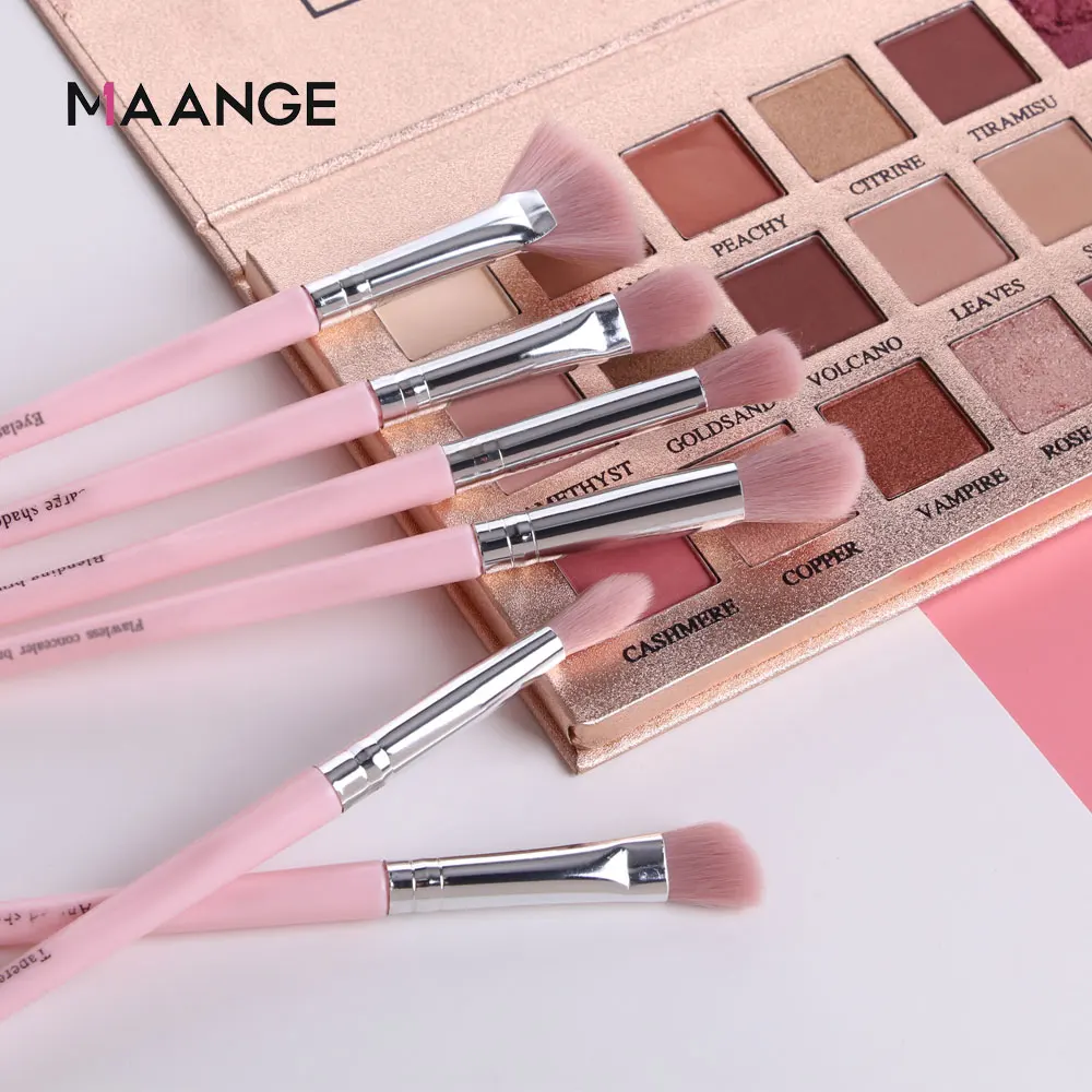 Wholesale Price Eye Brushes Makeup Brush Set Eyeshadow Eyebrow Eyeliner Cosmetic Brushes Set